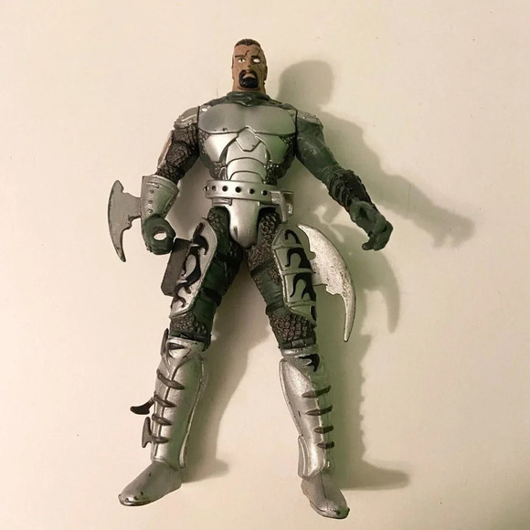 1996 Mcfarlane Toys Total Chaos Dragon Blade  6 Inch Tall Action Figure - Picture 11 of 12